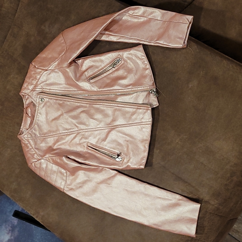 Pink jacket